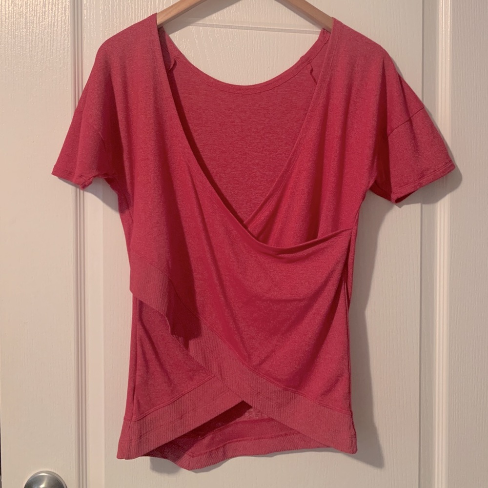 Ladies Lole Crisscross Back Top